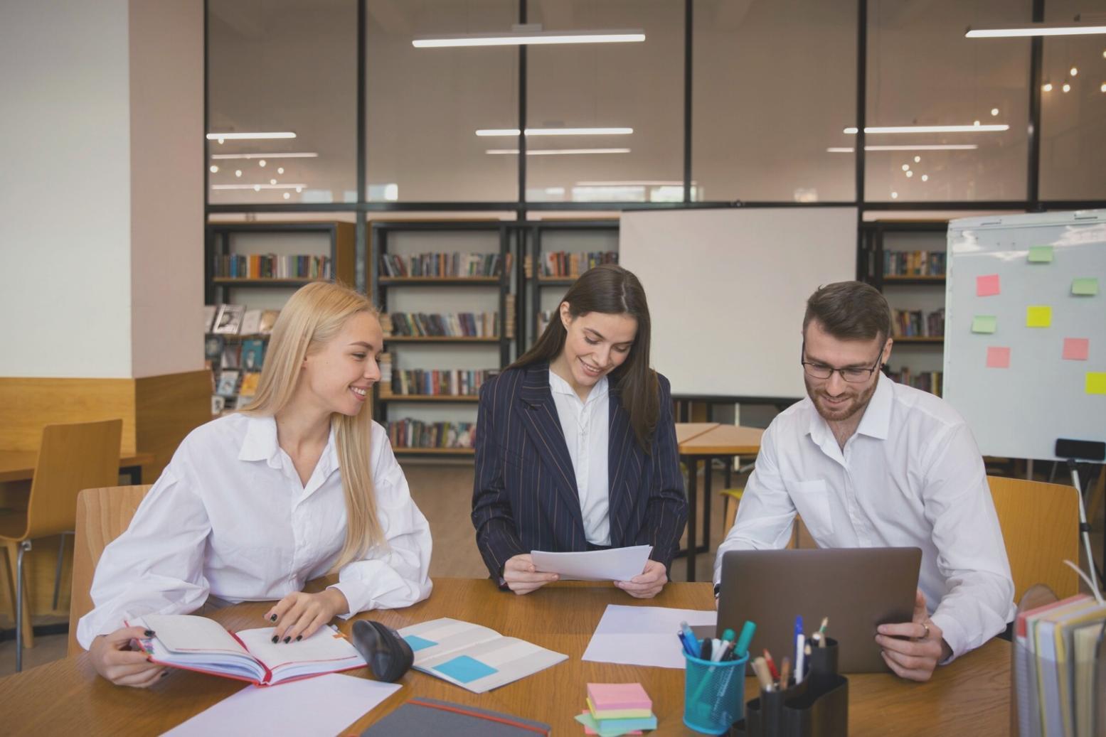 Espacio de trabajo donde desarrollamos métodos de responsabilidad financiera